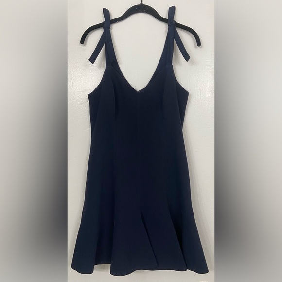NWT Cinq a Sept Kirsty Mini Dress Navy Blue Size 6 - Picture 4 of 8
